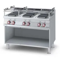 Elektrinė viryklė su neutraliąja spintele PCQ-712ETX