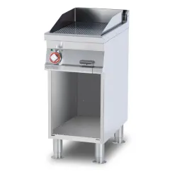 Elektrinė kepimo plokštė rumbuota SUPERCHROME, su neutraliąja spintele FTR-74ETSX