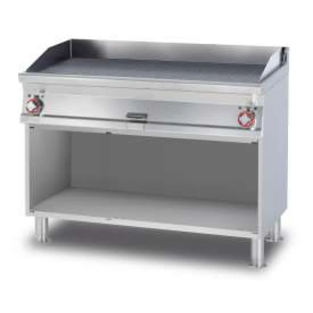 Elektrinė kepimo plokštė rumbuota SUPERCHROME, su neutraliąja spintele FTR-712ETSX (08061236X)