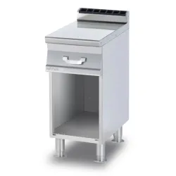 Darbo stalas su atvira spintele ir stalčiumi PL74