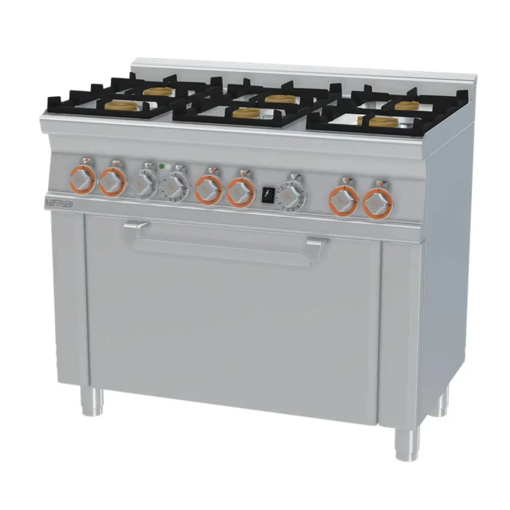 Dujinė viryklė su elektrine orkaite CFM6-610GEM (06691063)
