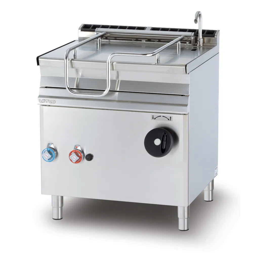 Dujinė apverčiama gili keptuvė MANUAL 50 L BR50-78G (08340850)