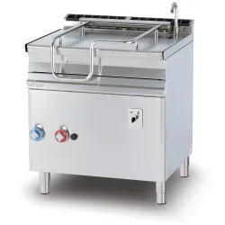 Dujinė apverčiama gili keptuvė AUTOMATIC 50L BRM50-78G