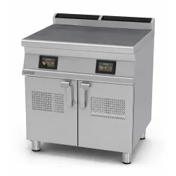 Indukcinė viryklė su neutraliąja spintele Touch Screen 70 PCI-78ETT