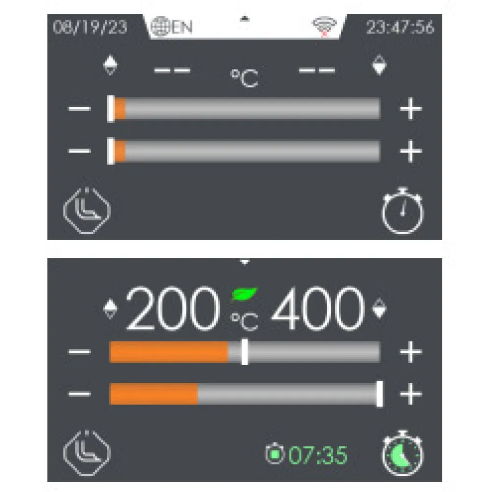 Elektrinė viryklė Touch Screen 70 TPK-78ETT (0812A830)