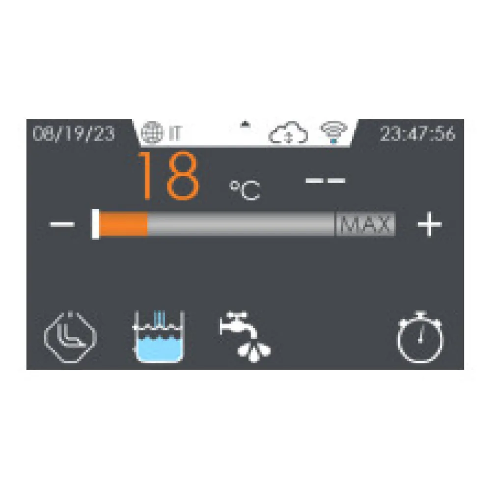 Makaronu pagaminimo mašina 40L Touch Screen 70 CPA-76ETT (0810A635)