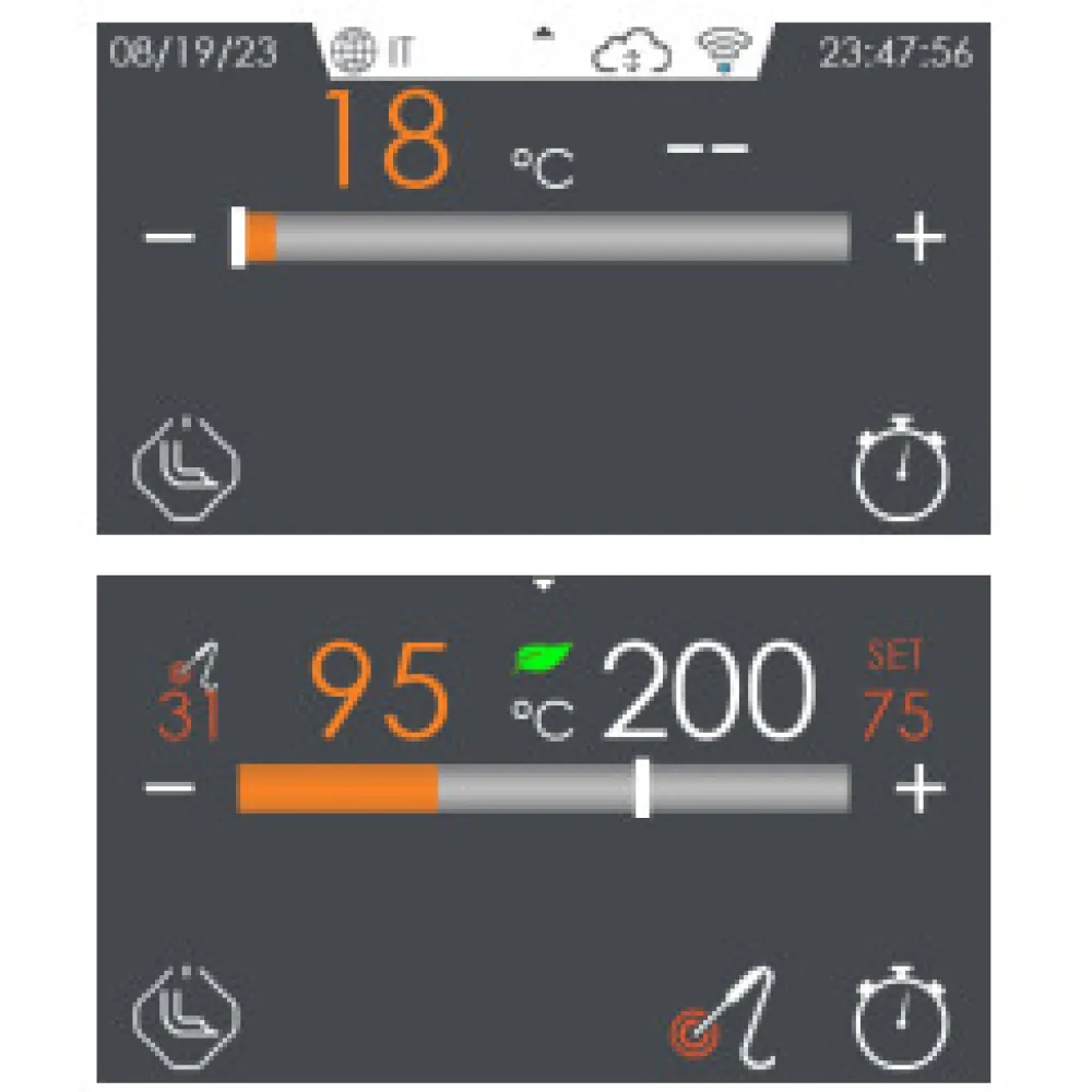 Elektrinė kepimo plokštė lygi su lentyna Touch Screen 70 FTL-74ETTS (0806A434)
