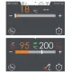Elektrinė kepimo plokštė lygi su lentyna Touch Screen 70 FTL-74ETTS (0806A434)