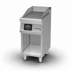 Elektrinė kepimo plokštė, rifliuota su lentyna Touch Screen 70 FTR-74ETTS