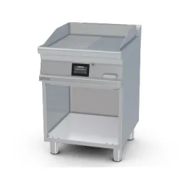 Elektrinė kepimo plokštė, 1/2 rifliuota su lentyna Touch Screen 70 FTR-74ETTS