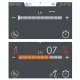 Elektrinis grilis su lentyna Touch Screen 70 CWK-74ETT (0808A431)