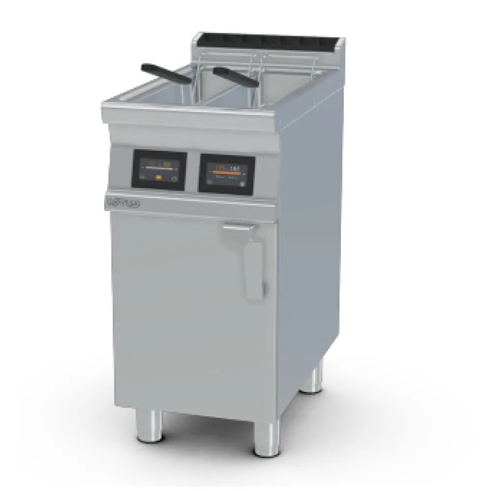 Elektrinė gruzdintuvė su neutraliąja spintele 8+8 L Touch Screen 70 F2/8-74ETT (0809A432)