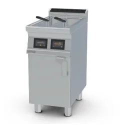 Elektrinė gruzdintuvė su neutraliąja spintele 8+8 L Touch Screen 70 F2/8-74ETT