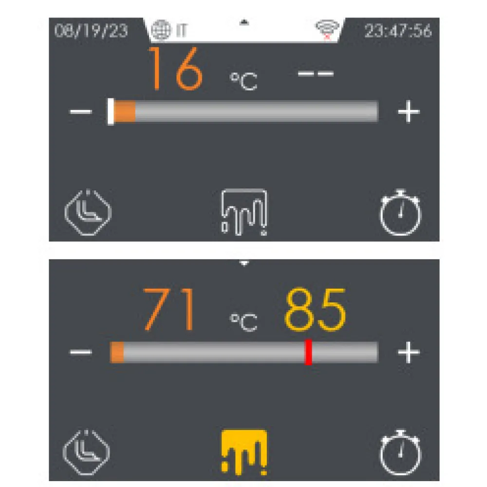 Elektrinė gruzdintuvė su neutraliąja spintele 45L Touch Screen 70 F45-78ETT (0809A835)
