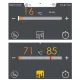 Elektrinė gruzdintuvė su neutraliąja spintele 45L Touch Screen 70 F45-78ETT (0809A835)