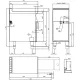 Elektrinė gruzdintuvė su neutraliąja spintele 8+8 L Touch Screen 70 F2/8-74ETT (0809A432)