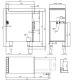 Elektrinė gruzdintuvė su neutraliąja spintele 13+13L Touch Screen 70 F2/13-78ETT (0809A830)