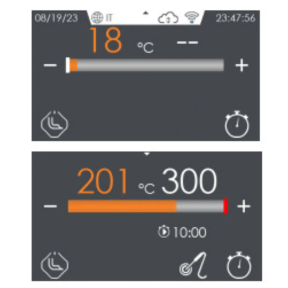 Elektrinis daugiafunkcis fiksuotas troškintuvas Touch Screen 70 BRF-74ETT (0807A433)
