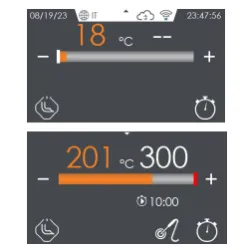 Elektrinis daugiafunkcis fiksuotas troškintuvas Touch Screen 70 BRF-78ETT