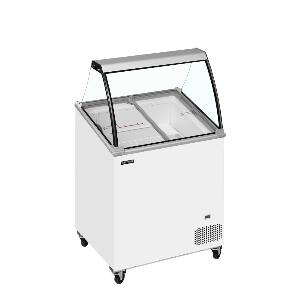 Šaldiklis su stikline aptarnavimo vitrina, 144 L (IC202SCE-SO)