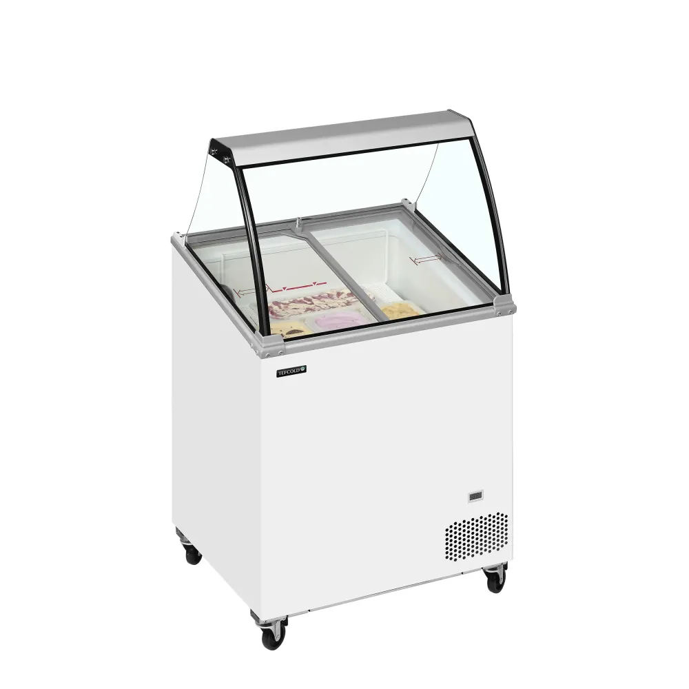 Šaldiklis su stikline aptarnavimo vitrina, 144 L (IC202SCE-SO)