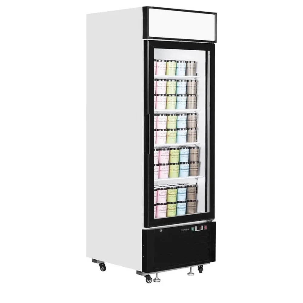 Šaldymo vitrina 405 L, balta (LGF2500)