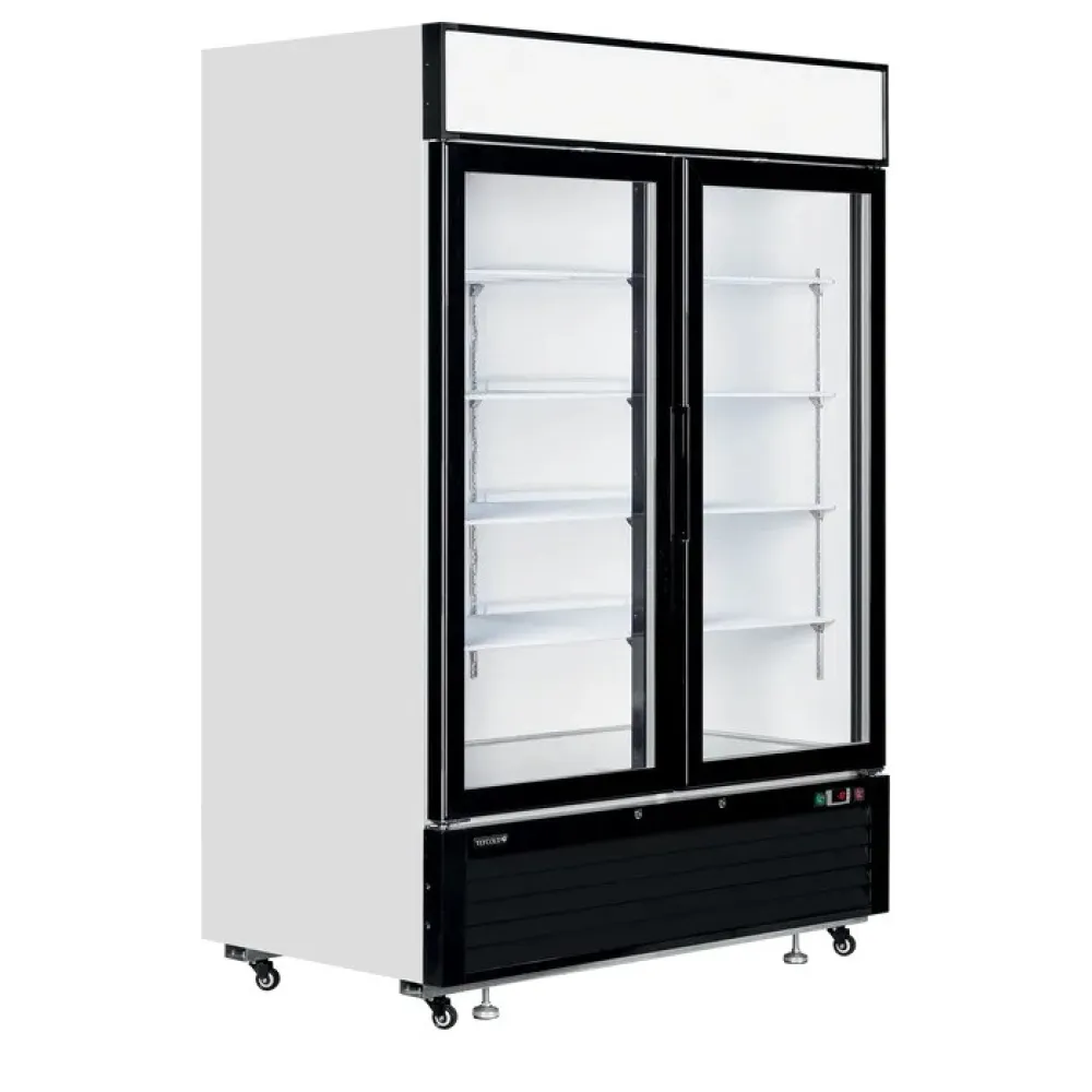 Šaldymo vitrina 922 L su varstomomis durimis, balta (LGF5000)