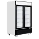 Šaldymo vitrina 922 L su varstomomis durimis, balta (LGF5000)