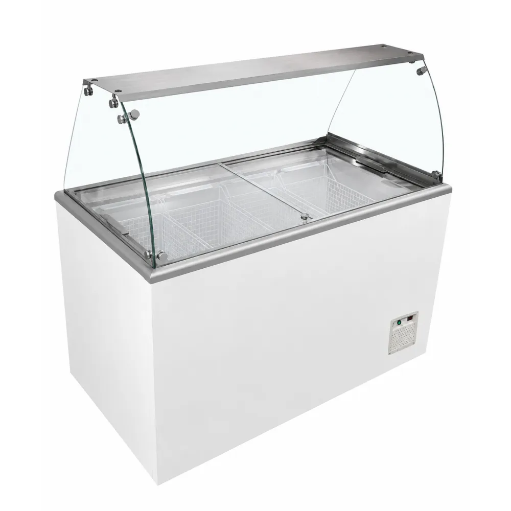 Ledų šaldiklis IDA400 (IDA400-W1+)