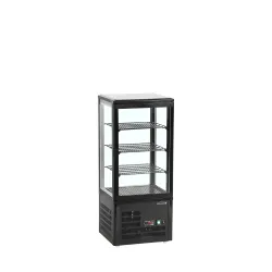 Šaldymo vitrina UPD80-BLACK
