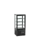 Šaldymo vitrina UPD80-BLACK