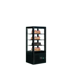 Šaldymo vitrina UPD80-BLACK