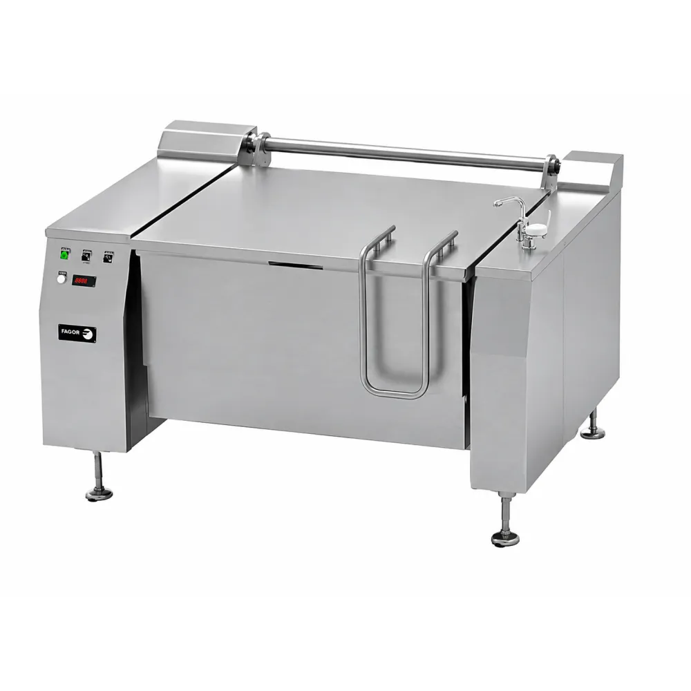 Elektrinė pakreipiama keptuvė 150L SBEA-150 (19085085)
