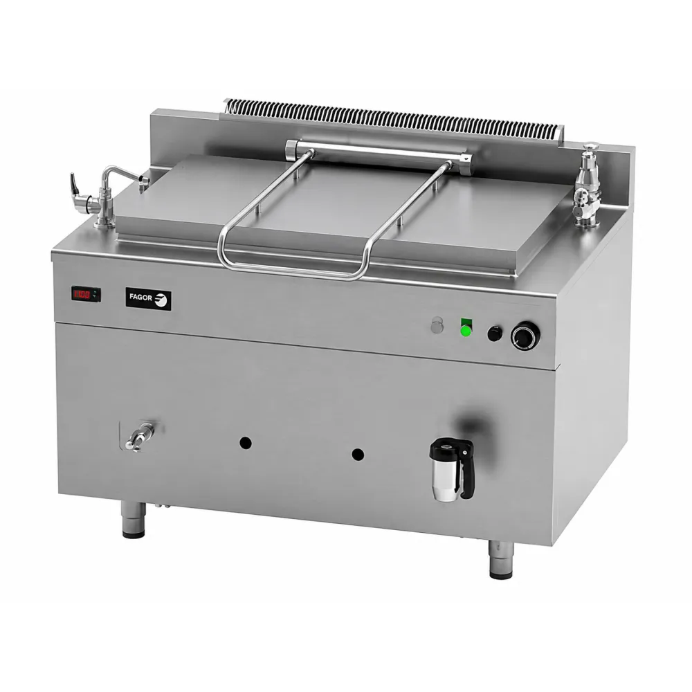 Dujinis virimo katilas Gastronorm, stačiakampis 280L MGNG-280 (19084264)