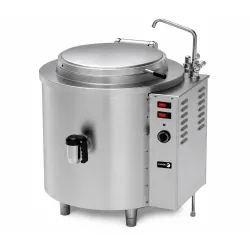 Dujinis virimo katilas, tiesioginis kaitinimas 300 L MCG-300
