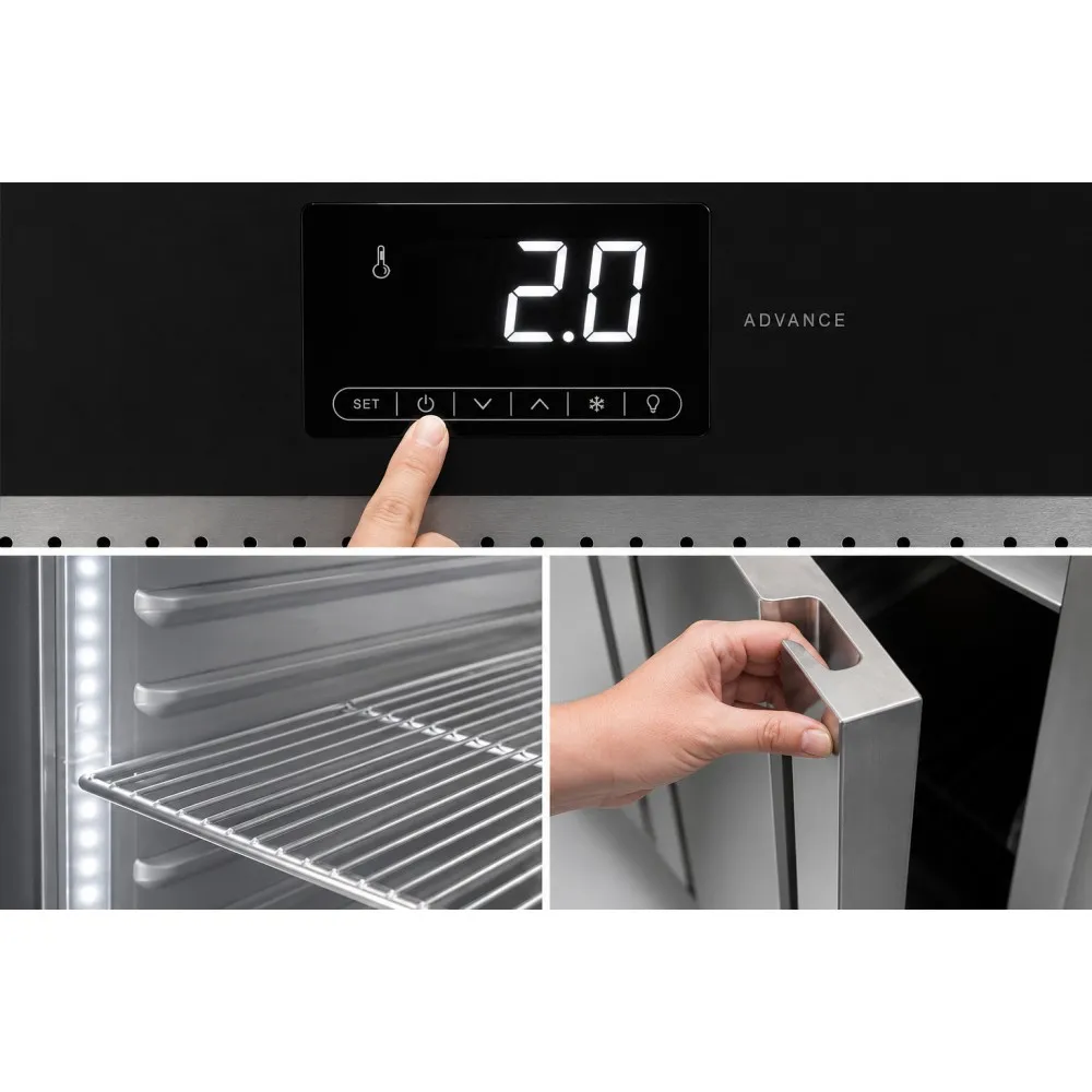 Šaldiklis SNACK, Electric defrost 506L CUN-11S (19089505)