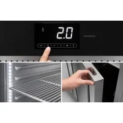 Šaldytuvas, Off-cycle defrost GN 1/1 305L CUP-11G1/1