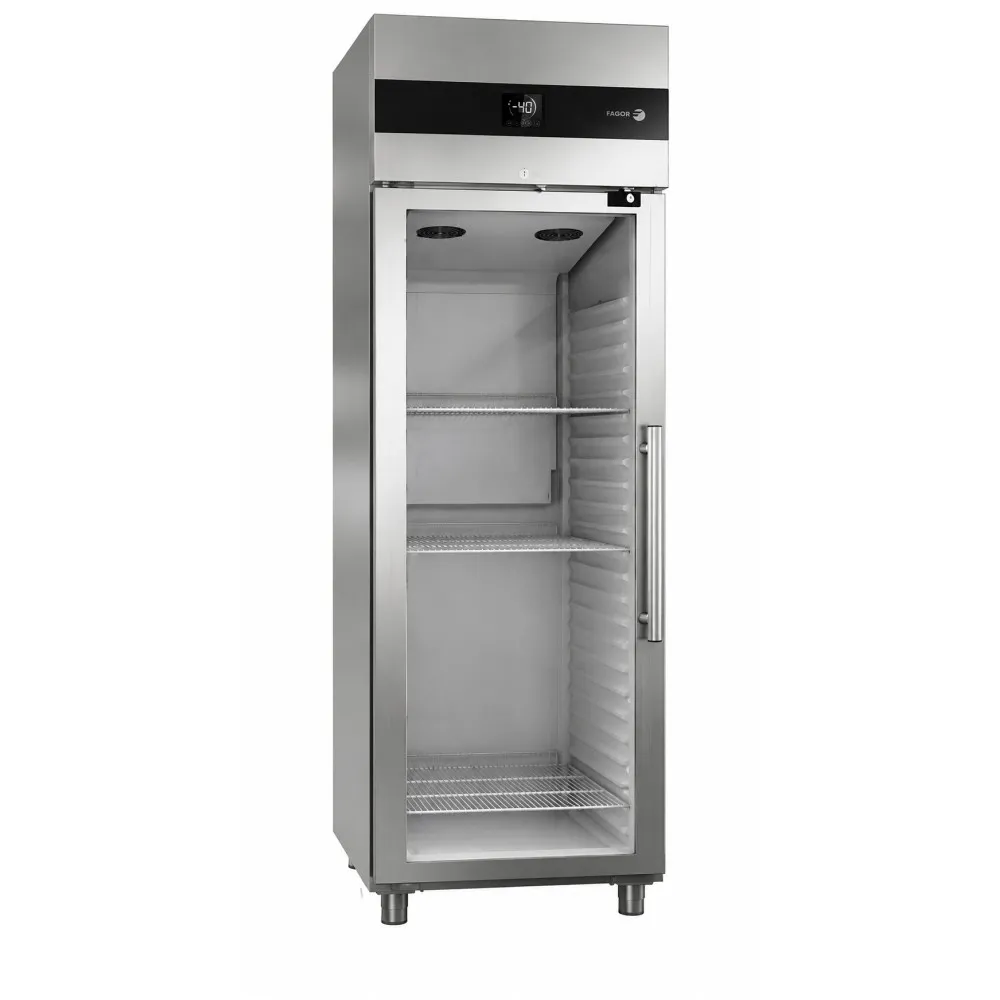 Šaldiklis-vitrina HOT GAS GN 2/1 610L AUN-11G GD (19106024)
