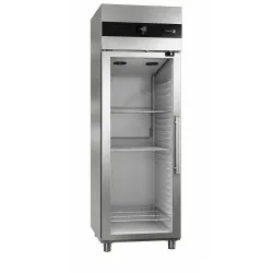 Šaldytuvas-vitrina Off-cycle defrost GN 2/1 610L AUP-11G GD