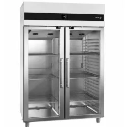 Šaldytuvas-vitrina Off-cycle defrost GN 2/1 1332L AUP-22G GD
