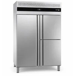 Šaldytuvas Off-cycle defrost MONOBLOCK GN 2/1 1144L MUP-23G