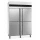Šaldytuvas Off-cycle defrost MONOBLOCK GN 2/1 1144L MUP-24G (19089429)