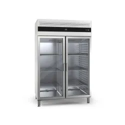 Šaldytuvas-vitrina MONOBLOCK GN 2/1 1144L MUP-22G GD