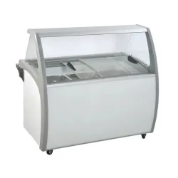 Ledų vitrina 400 L SIC9WBL
