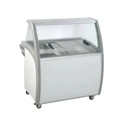 Ledų vitrina 300 L SIC6WBL