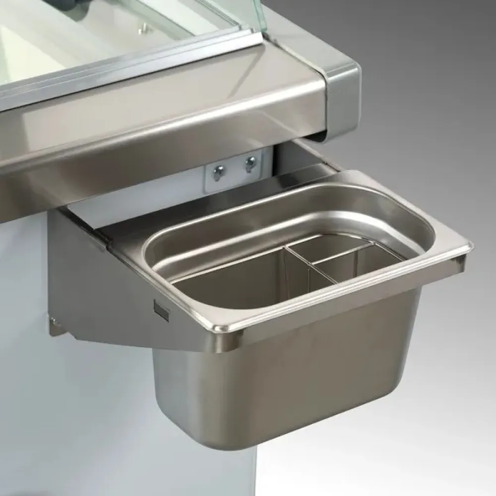 Ledų vitrina 300 L SIC6WBL (23424510000SIC6WBL)