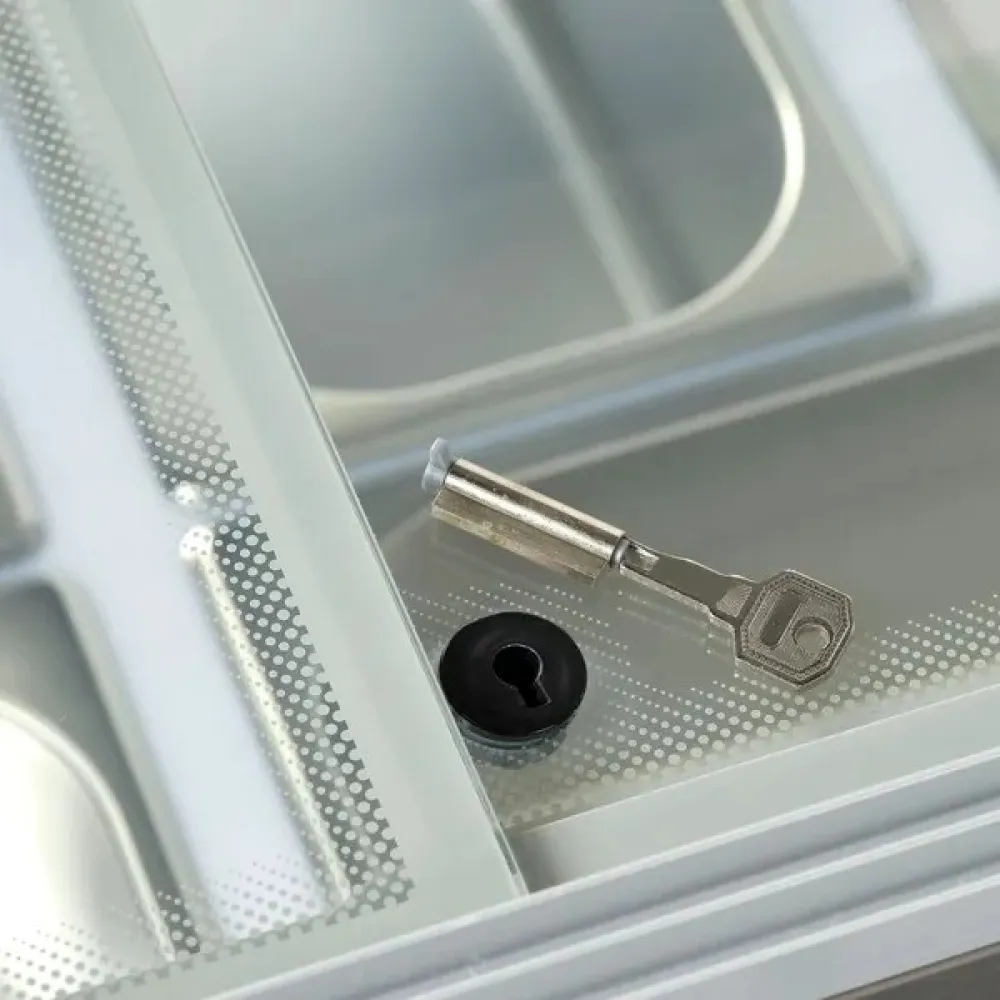 Ledų vitrina 300 L SIC6WBL (23424510000SIC6WBL)