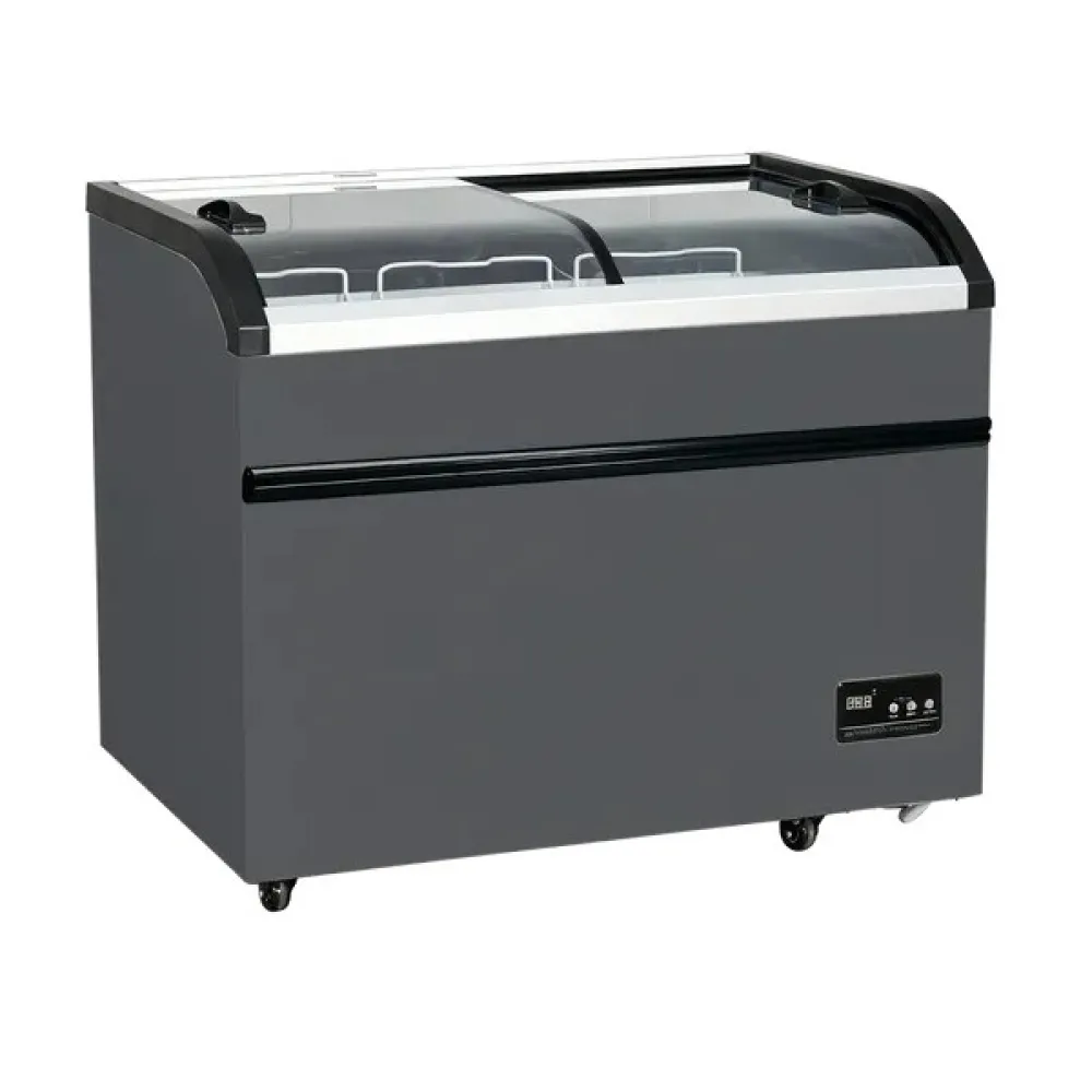 Parduotuvės šaldymo vitrina/šaldiklis 292 L SIF300GC (224244SIF300GC)