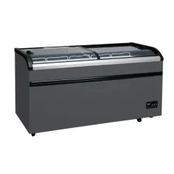 Parduotuvės šaldymo vitrina/šaldiklis 488 L SIF500GC