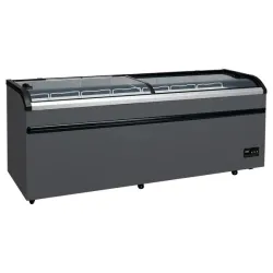 Parduotuvės šaldymo vitrina/šaldiklis 669 L SIF670GC